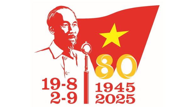 TRÌNH CHIẾU HÌNH ẢNH CỜ TỔ QUỐC VIỆT NAM VÀ MẪU BIỂU TRƯNG (LOGO) NHÂN DỊP QUỐC KHÁNH 2/9