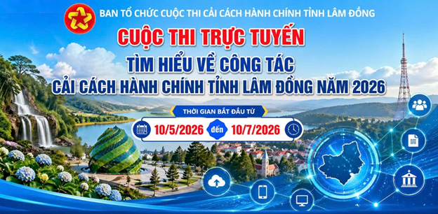 XÃ CÁT TIÊN 2 PHÁT ĐỘNG THAM GIA CUỘC THI “TÌM HIỂU VỀ CÔNG TÁC CẢI CÁCH HÀNH CHÍNH” TỈNH LÂM ĐỒNG NĂM 2026