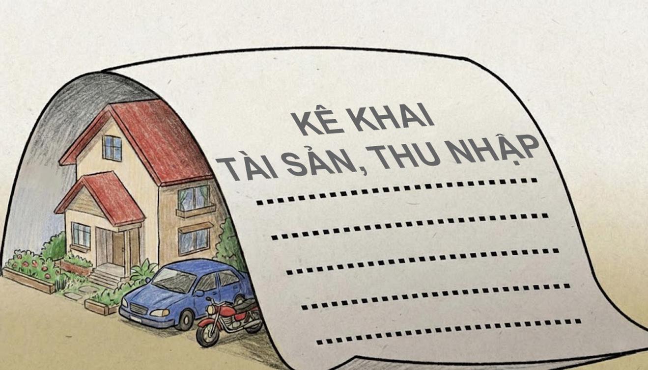 HƯỚNG DẪN KÊ KHAI TÀI SẢN, THU NHẬP TRONG HỒ SƠ CỦA NGƯỜI ỨNG CỬ ĐẠI BIỂU QUỐC HỘI KHÓA XVI VÀ ĐẠI BIỂU HỘI ĐỒNG NHÂN DÂN CÁC CẤP NHIỆM KỲ 2026-2031