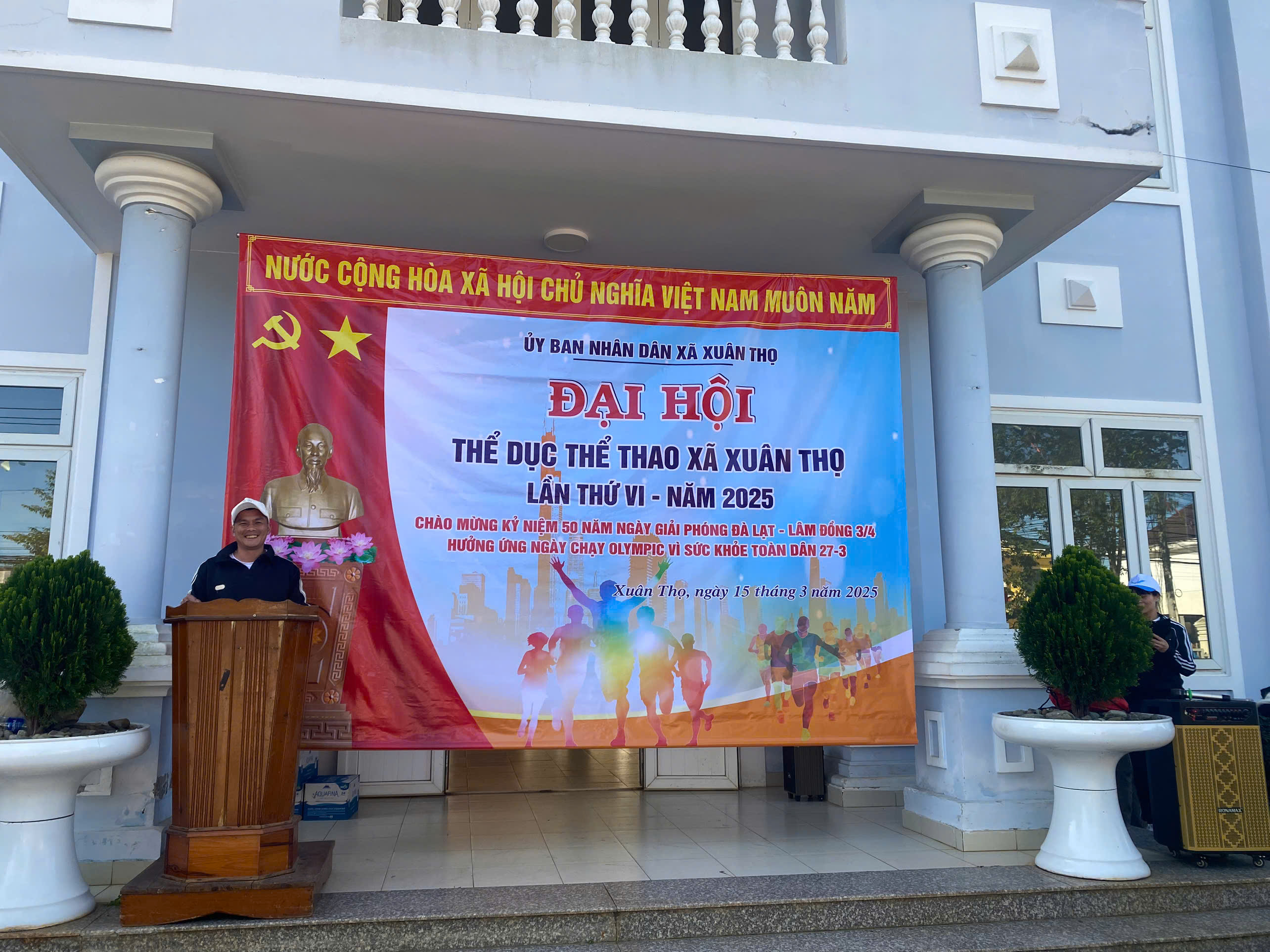 ĐẠI HỘI THỂ DỤC THỂ THAO XÃ XUÂN THỌ LẦN THỨ VI NĂM 2025