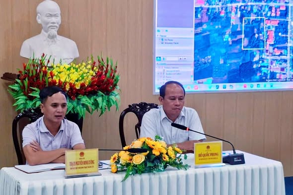Ban Thường vụ Đảng ủy xã Cát Tiên cho ý kiến về quy hoạch chung xã Cát Tiên