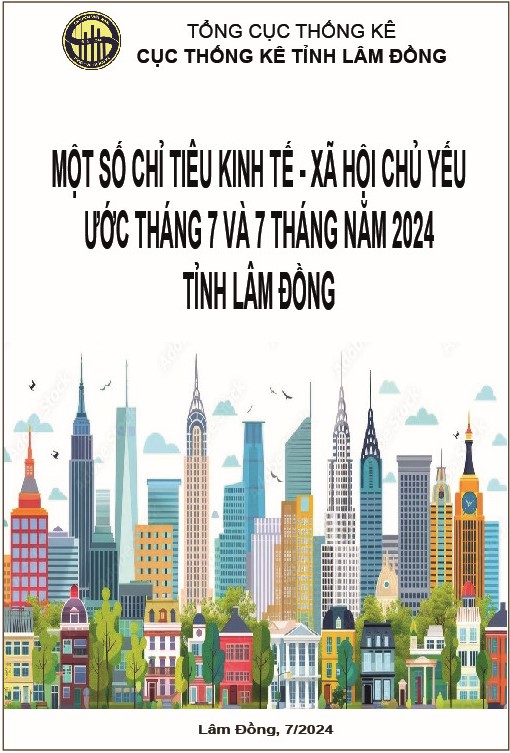 Tình hình kinh tế - xã hội tỉnh Lâm Đồng ước tháng 7 và 7 tháng năm 2024