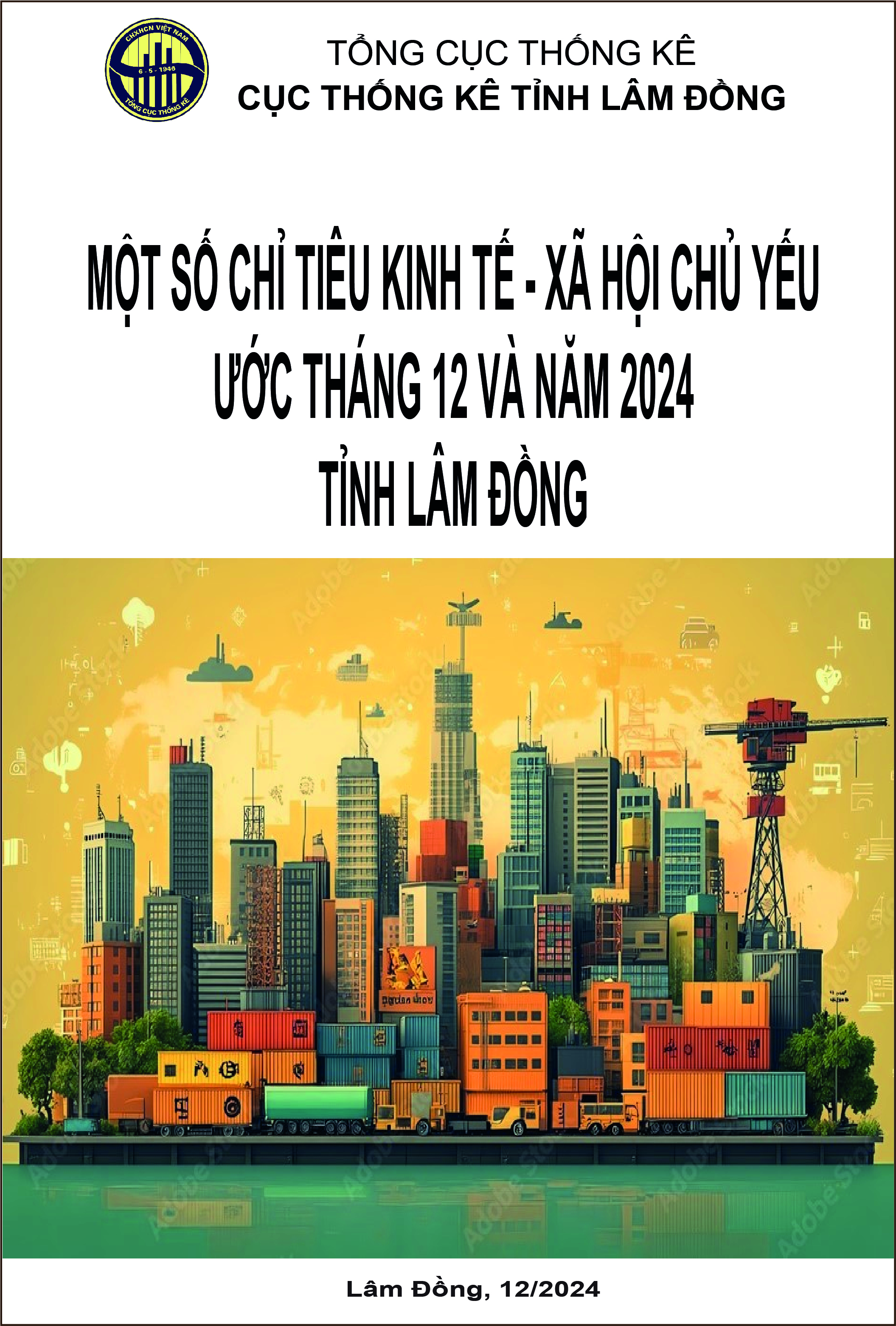 Tình hình kinh tế - xã hội tỉnh Lâm Đồng ước tháng 12 và năm 2024