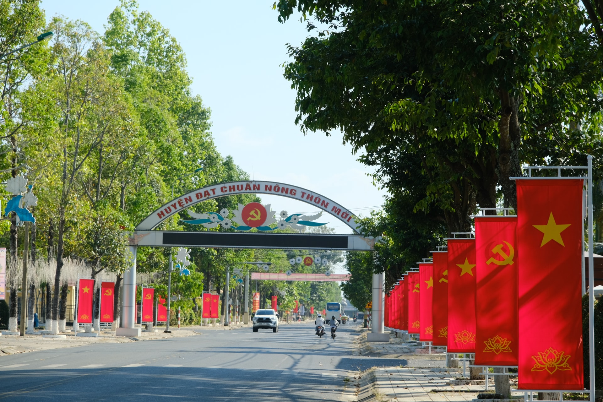  Các địa phương vùng xa phía Nam Lâm Đồng hướng về Đại hội XIV của Đảng