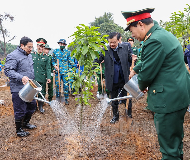 Phát động "Tết trồng cây đời đời nhớ ơn Bác Hồ" nhân dịp kỷ niệm 134 năm ngày sinh nhật Bác (19/5/1980-19/52024)