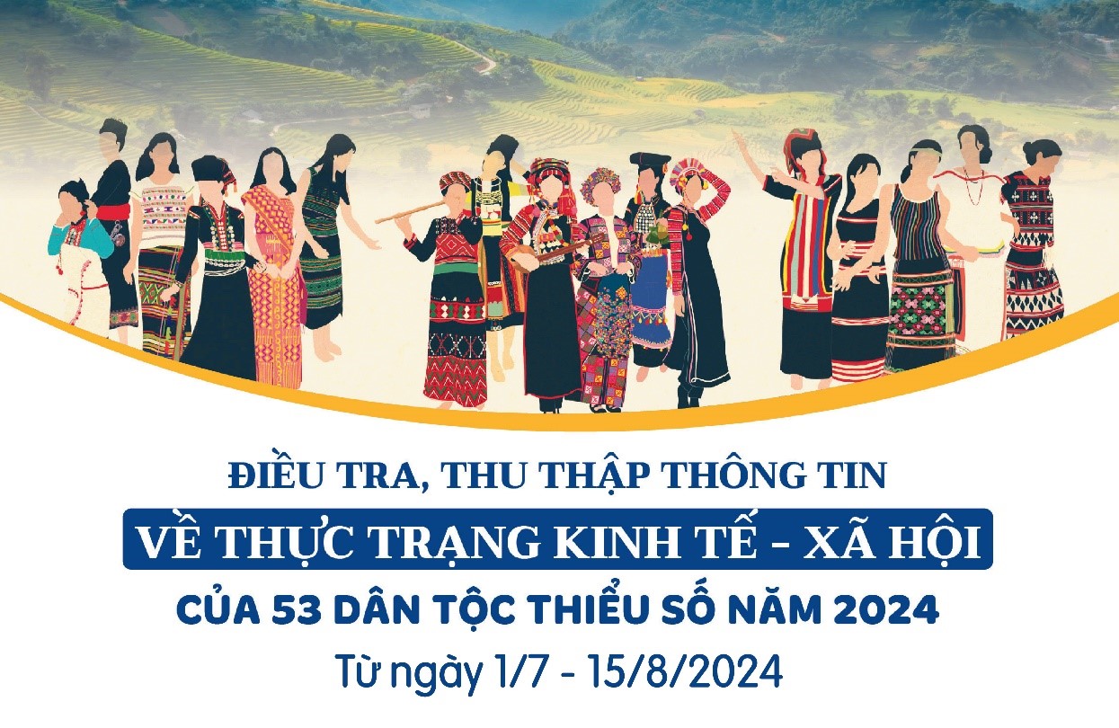 Điều tra thu thập thông tin về thực trạng kinh tế - xã hội 53 dân tộc thiểu số tỉnh Lâm Đồng gặp nhiều thuận lợi