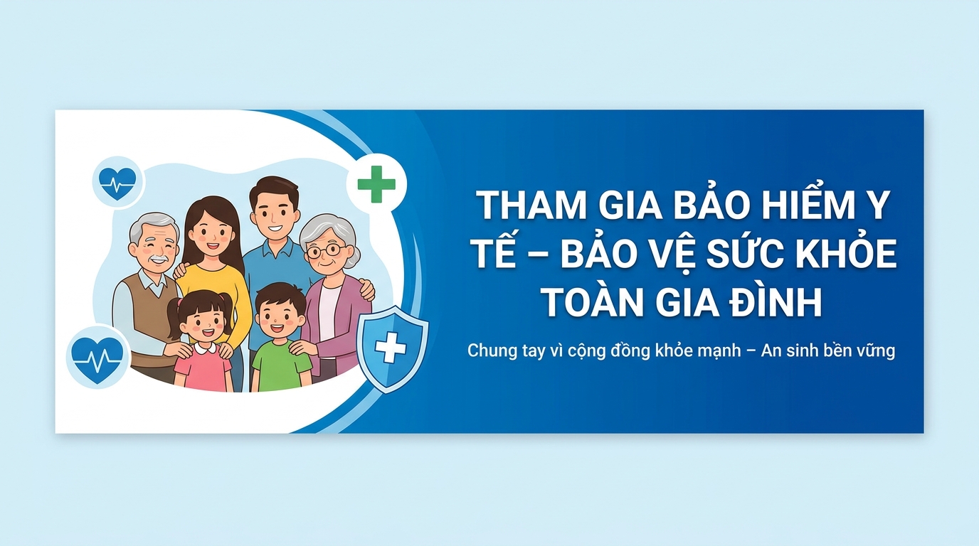 TUYÊN TRUYỀN VẬN ĐỘNG NHÂN DÂN THAM GIA BẢO HIỂM Y TẾ, BẢO HIỂM XÃ HỘI