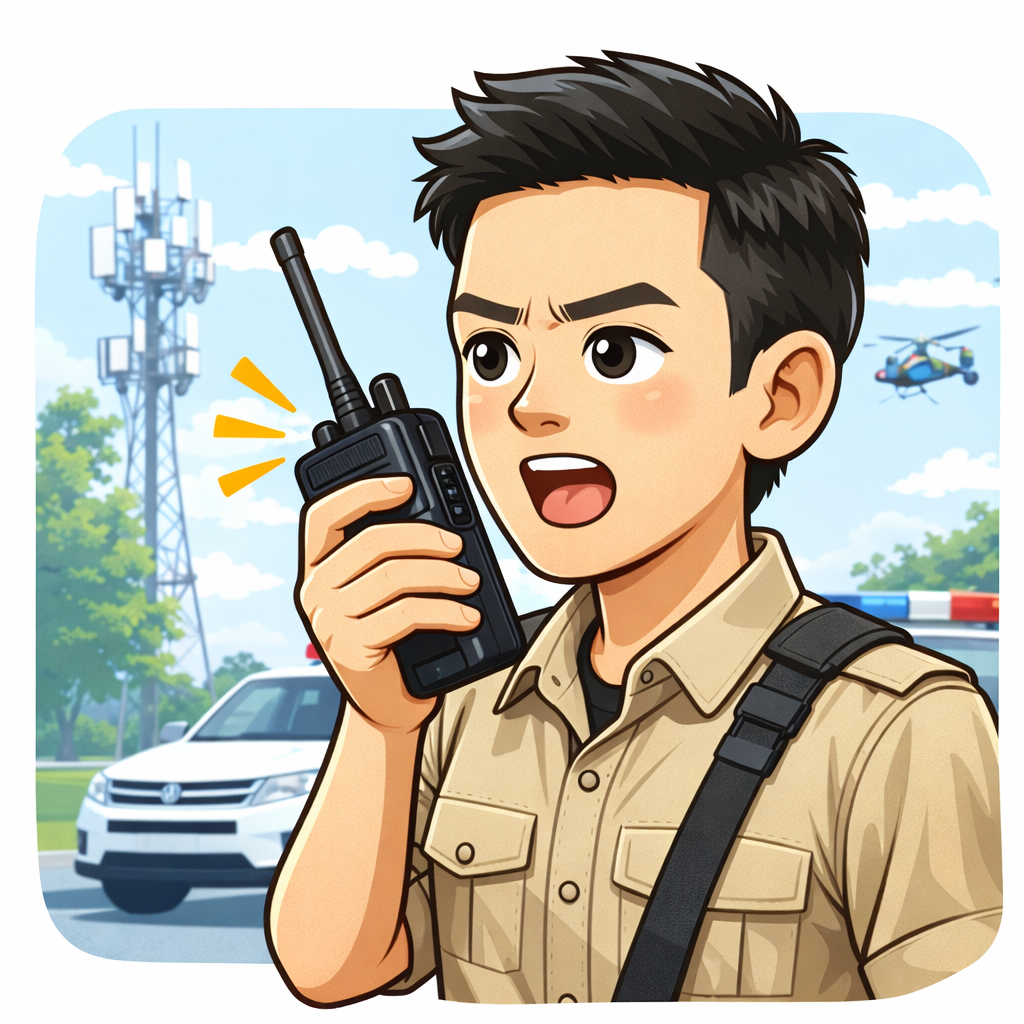 SỬ DỤNG TẦN SỐ VÀ THIẾT BỊ VÔ TUYẾN ĐIỆN ĐÚNG QUY ĐỊNH PHÁP LUẬT