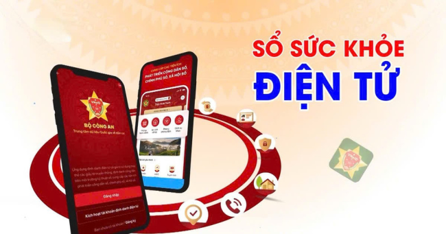 Sổ sức khỏe điện tử trên ứng dụng VNeID