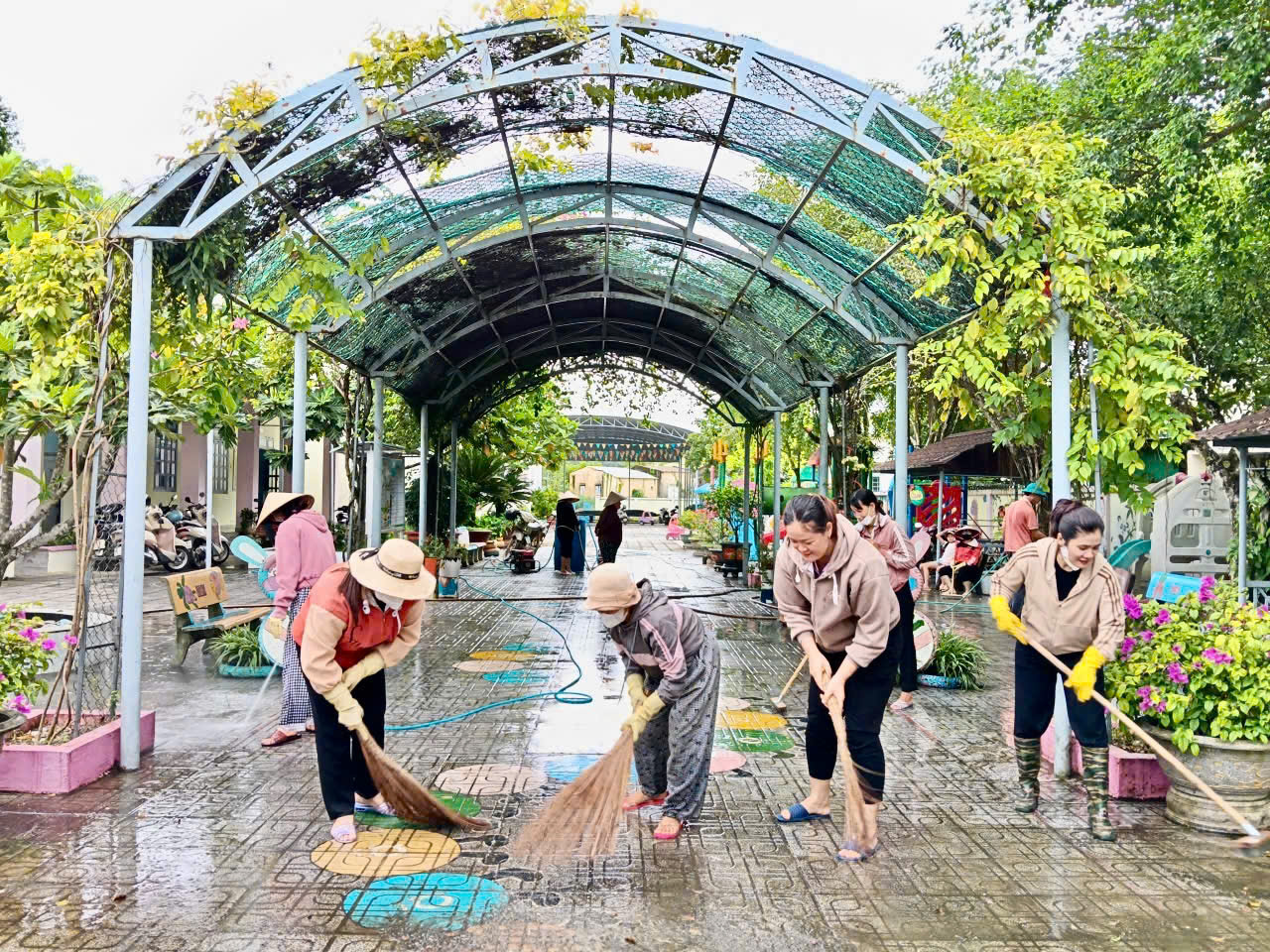 CÁC TRƯỜNG HỌC TRÊN ĐỊA BÀN XÃ CÁT TIÊN CHỦ ĐỘNG, TÍCH CỰC CHUẨN BỊ CHO NĂM HỌC MỚI 2026–2027