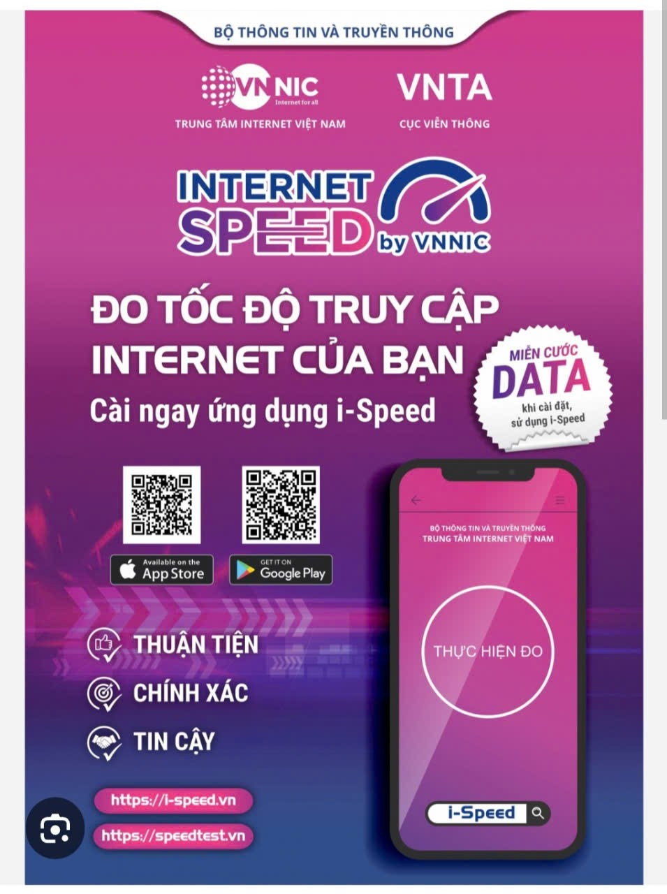HƯỚNG DẪN CÁCH CÀI ĐẶT VÀ SỬ DỤNG I-SPEED  TRÊN ĐIỆN THOẠI DI ĐỘNG