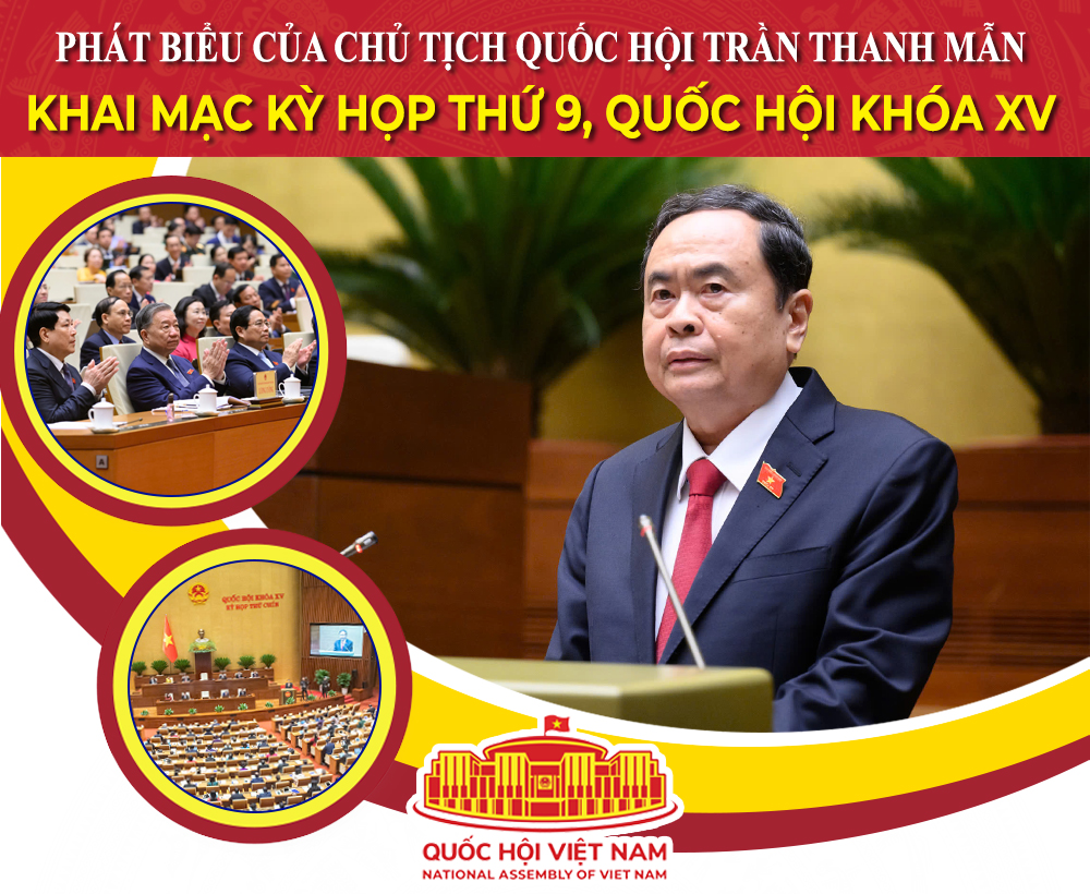 Toàn văn phát biểu của Chủ tịch Quốc hội khai mạc Kỳ họp thứ 9, Quốc hội khoá XV