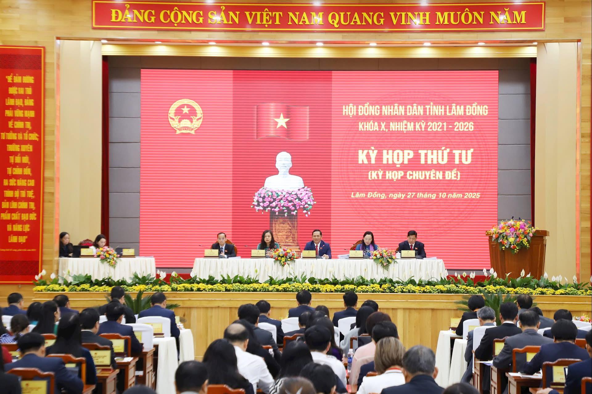 13 NGHỊ QUYẾT ĐƯỢC HĐND TỈNH LÂM ĐỒNG MỚI THÔNG QUA