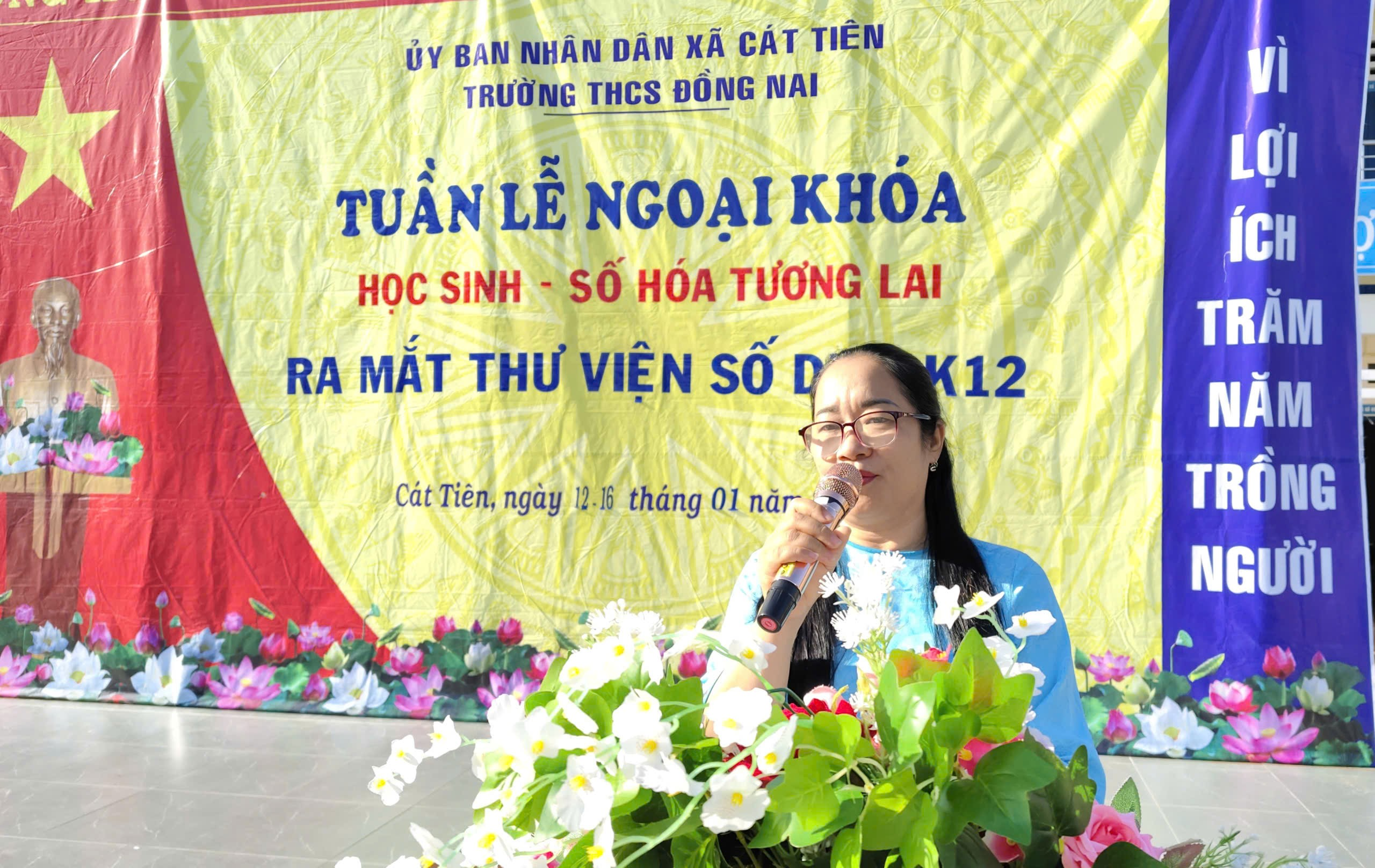  TRƯỜNG THCS ĐỒNG NAI ĐẨY MẠNH TUYÊN TRUYỀN SỬ DỤNG INTERNET AN TOÀN CHO HỌC SINH