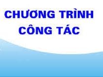 CHƯƠNG TRÌNH CÔNG TÁC QUÝ IV/2024 CỦA UBND THỊ TRẤN CÁT TIÊN