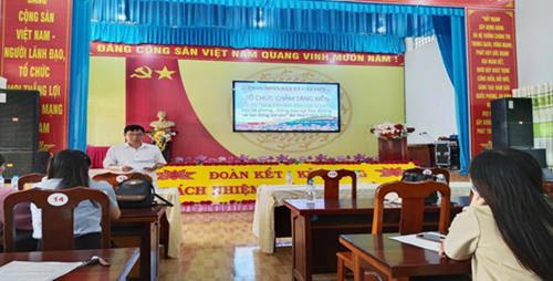 KẾT QUẢ CUỘC THI “SÁNG KIẾN BẢO ĐẢM TRẬT TỰ TRƯỜNG HỌC VỀ PHÒNG, CHỐNG BẠO LỰC HỌC ĐƯỜNG” LẦN THỨ I NĂM 2026 XÃ CÁT TIÊN 2