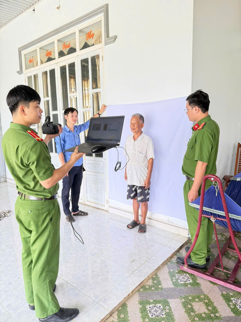 XÃ CÁT TIÊN 2: CÔNG AN NHÂN DÂN – VÌ DÂN PHỤC VỤ!