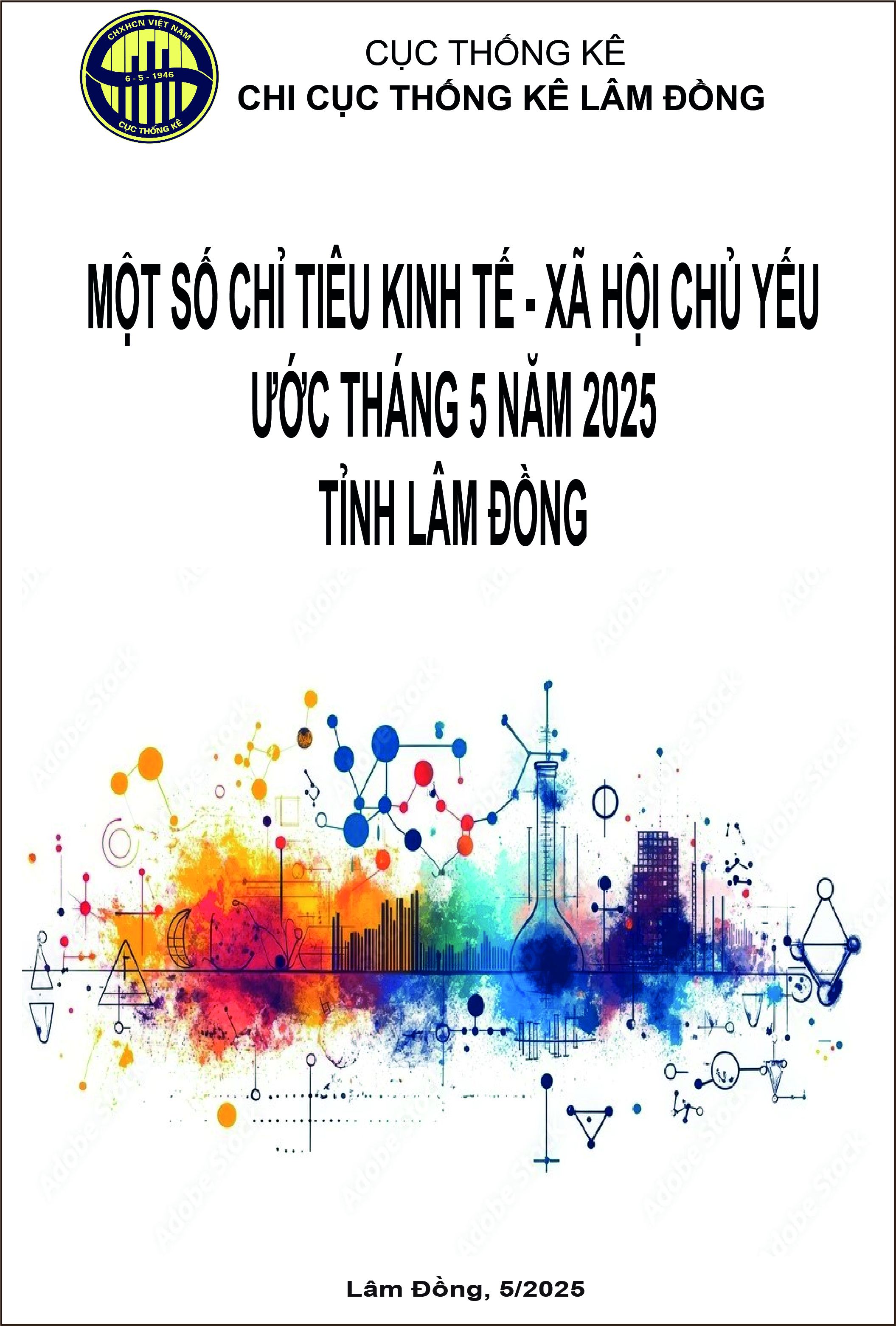 Tình hình kinh tế - xã hội tỉnh Lâm Đồng ước tháng 5 và 5 tháng năm 2025