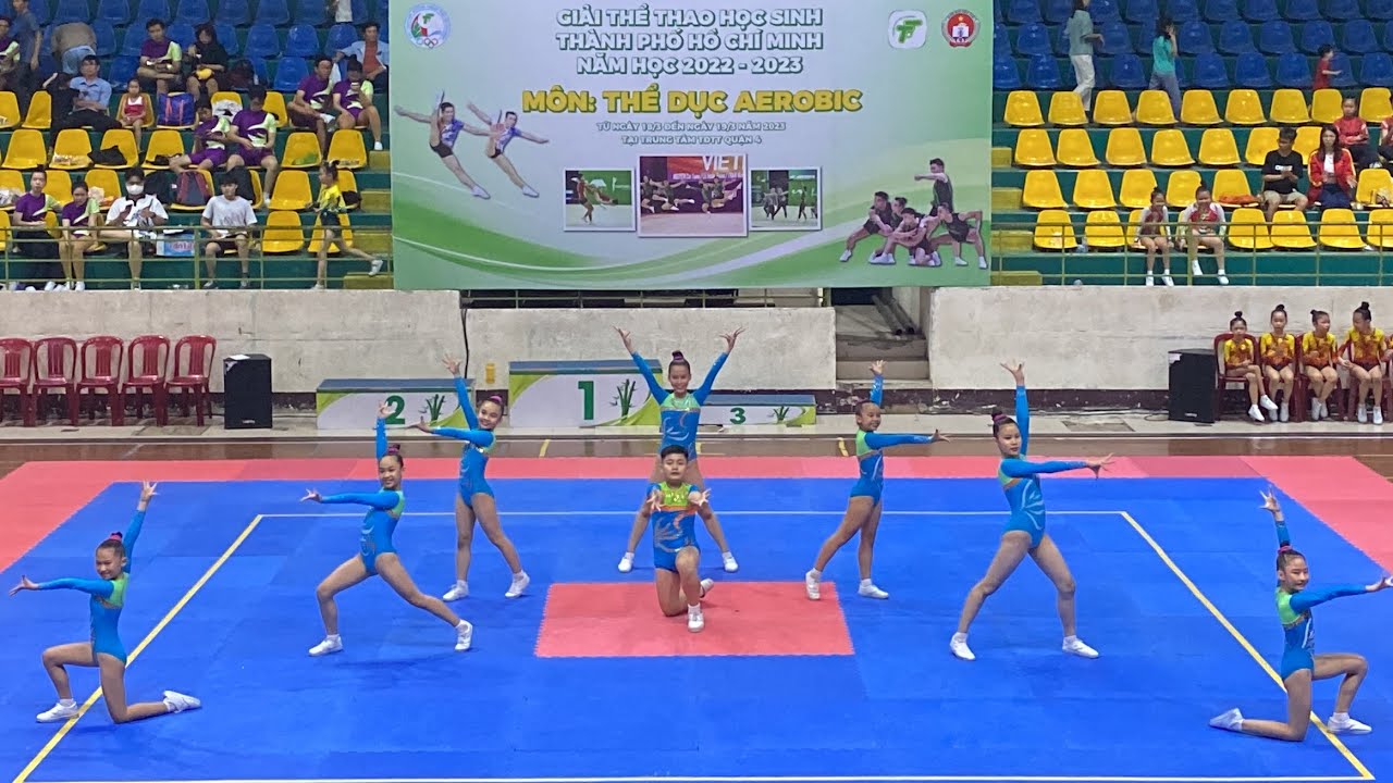 THÔNG BÁO:  Kết quả giải Aerobic vô địch các Câu lạc bộ tỉnh Lâm Đồng năm 2025 