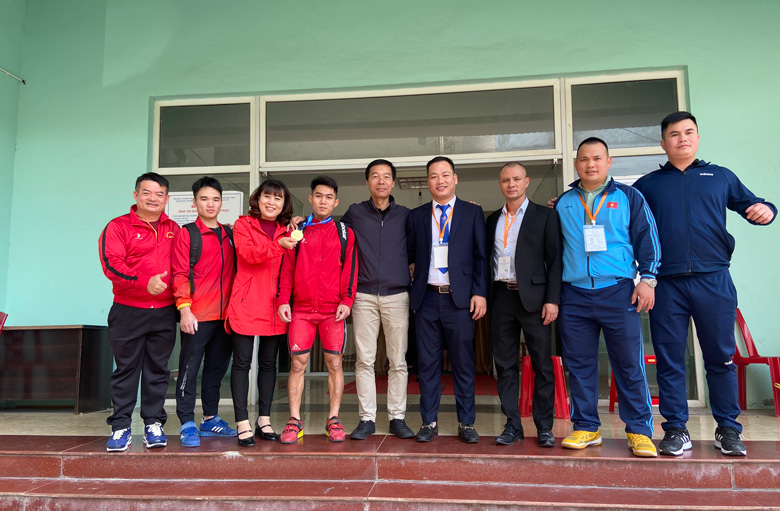Đội tuyển đẩy gậy Lâm Đồng giành 1 Huy chương Vàng tại Đại hội Thể thao toàn quốc lần IX - năm 2022