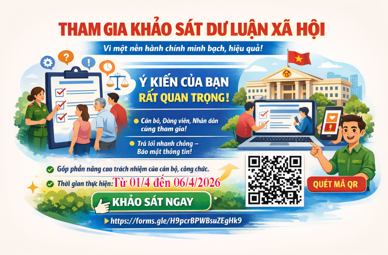THAM GIA KHẢO SÁT: ĐÁNH GIÁ CỦA NGƯỜI DÂN VỀ TÌNH TRẠNG MỘT BỘ PHẬN CÁN BỘ, ĐẢNG VIÊN, CÔNG CHỨC, VIÊN CHỨC TRÊN ĐỊA BÀN TỈNH ...
