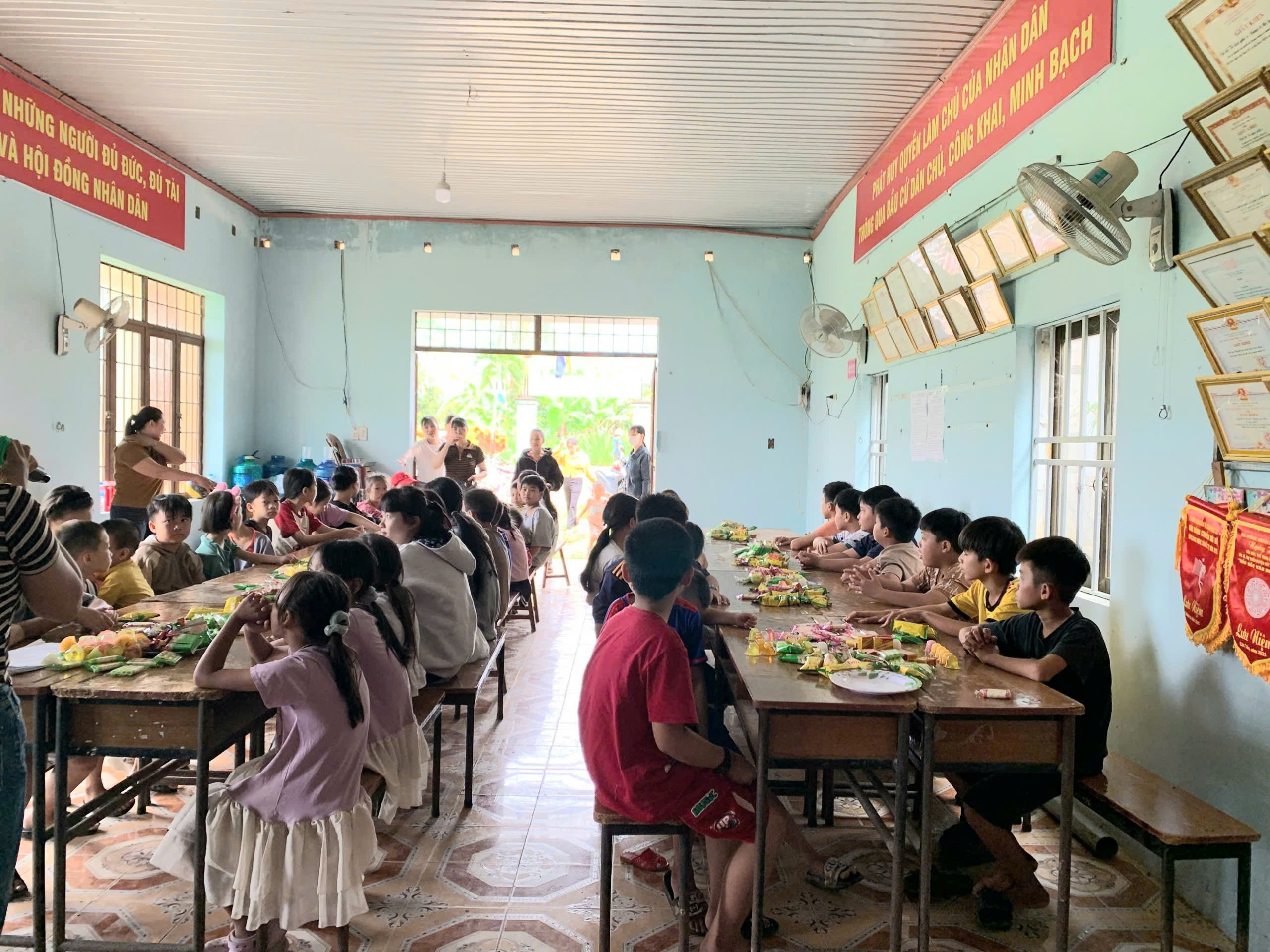 TỔ CHỨC NHIỀU HOẠT ĐỘNG Ý NGHĨA NHÂN NGÀY QUỐC TẾ THIẾU NHI 