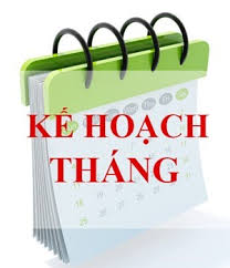 Kế hoạch tháng 5/2026