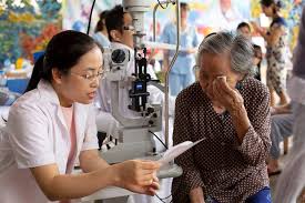 THÔNG BÁO VỀ VIỆC THỰC HIỆN LỊCH KHÁM, CHỮA BỆNH NHÂN ĐẠO VỀ MẮT TRÊN ĐỊA BÀN XÃ CÁT TIÊN 2