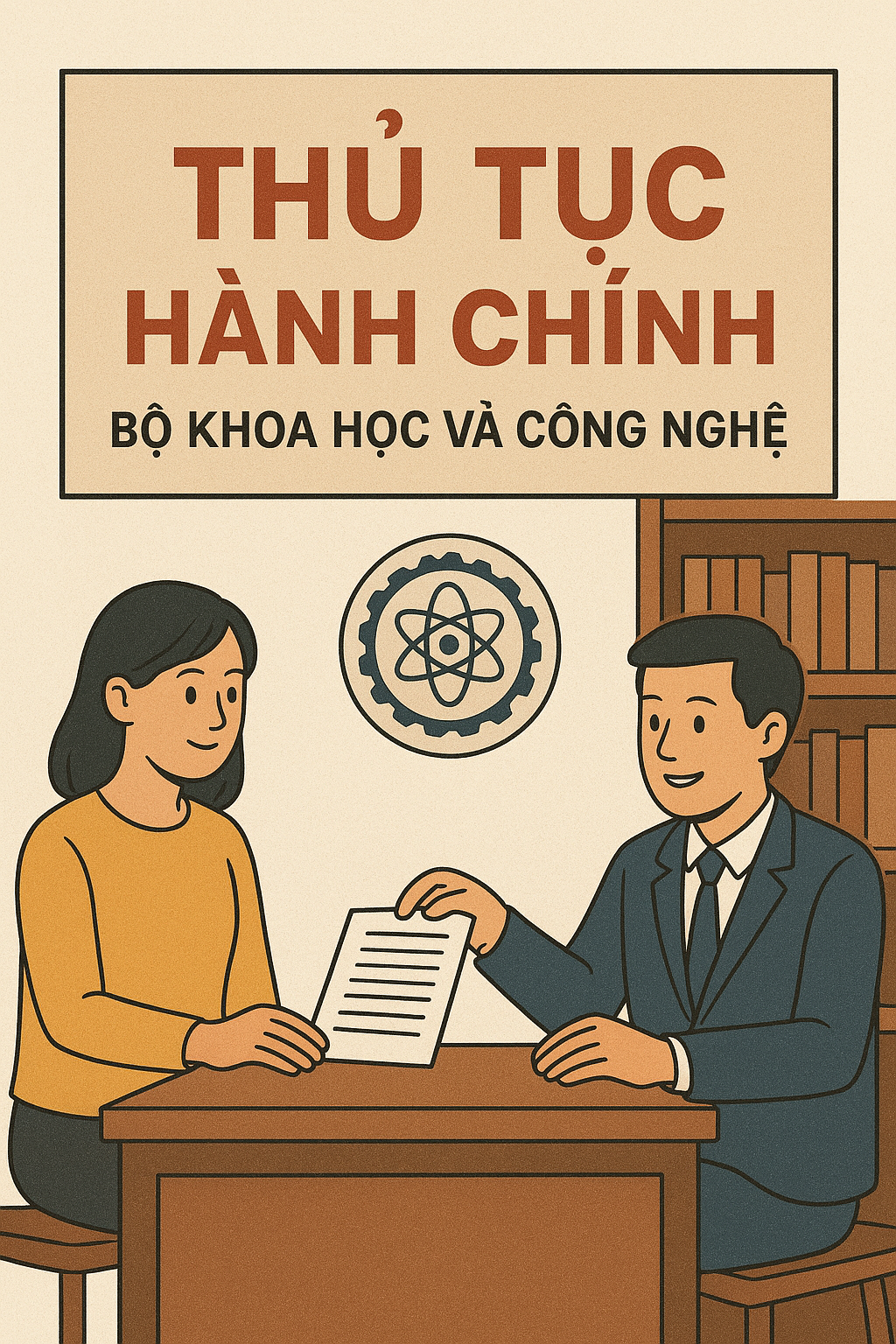 CÔNG BỐ TTHC MỚI BAN HÀNH VÀ BỊ BÃI BỎ LĨNH VỰC HOẠT ĐỘNG KHOA HỌC VÀ CÔNG NGHỆ THUỘC PHẠM VI CHỨC NĂNG CỦA BỘ KHOA HỌC VÀ CÔNG NGHỆ