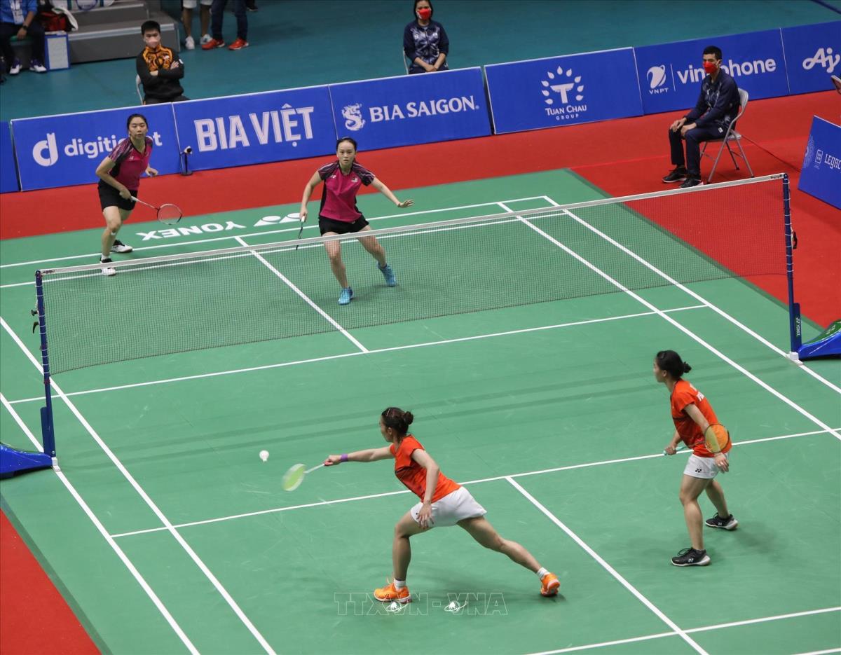 THÔNG BÁO LỊCH THI ĐẤU GIẢI CẦU LÔNG XÃ CÁT TIÊN 2 NĂM 2025