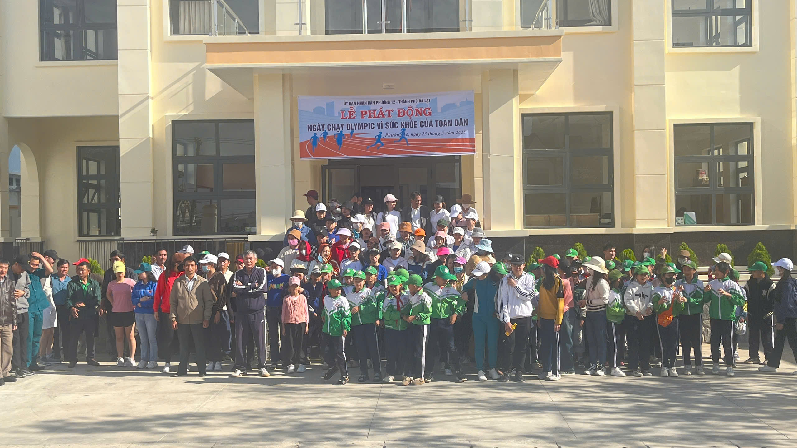 NGÀY CHẠY OLYMPIC VÌ SỨC KHỎE TOÀN DÂN NĂM 2025