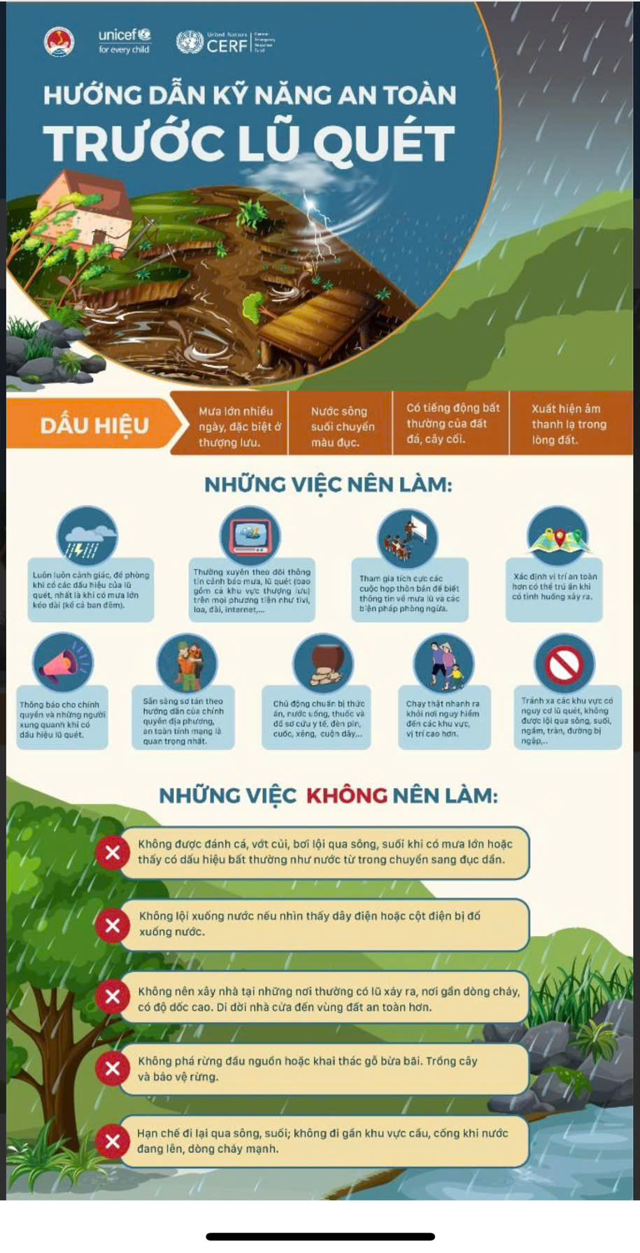 TUYÊN TRUYỀN CHỦ ĐỘNG ỨNG PHÓ VỚI MƯA LỚN, NGẬP LỤT, LŨ QUÉT VÀ SẠT LỞ ĐẤT TRONG MÙA MƯA BÃO