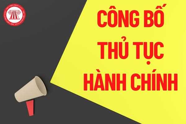 DANH MỤC THỦ TỤC HÀNH CHÍNH ĐƯỢC SỬA ĐỔI, BỔ SUNG VÀ BỊ BÃI BỎ TRONG LĨNH VỰC THỂ DỤC  THỂ THAO THUỘC THẨM QUYỀN GIẢI QUYẾT CỦA CẤP TỈNH, CẤP XÃ TRÊN ĐỊA BÀN TỈNH LÂM ĐỒNG