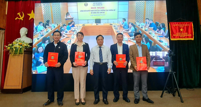 Hội nghị Công bố quyết định của Cục trưởng về công tác cán bộ