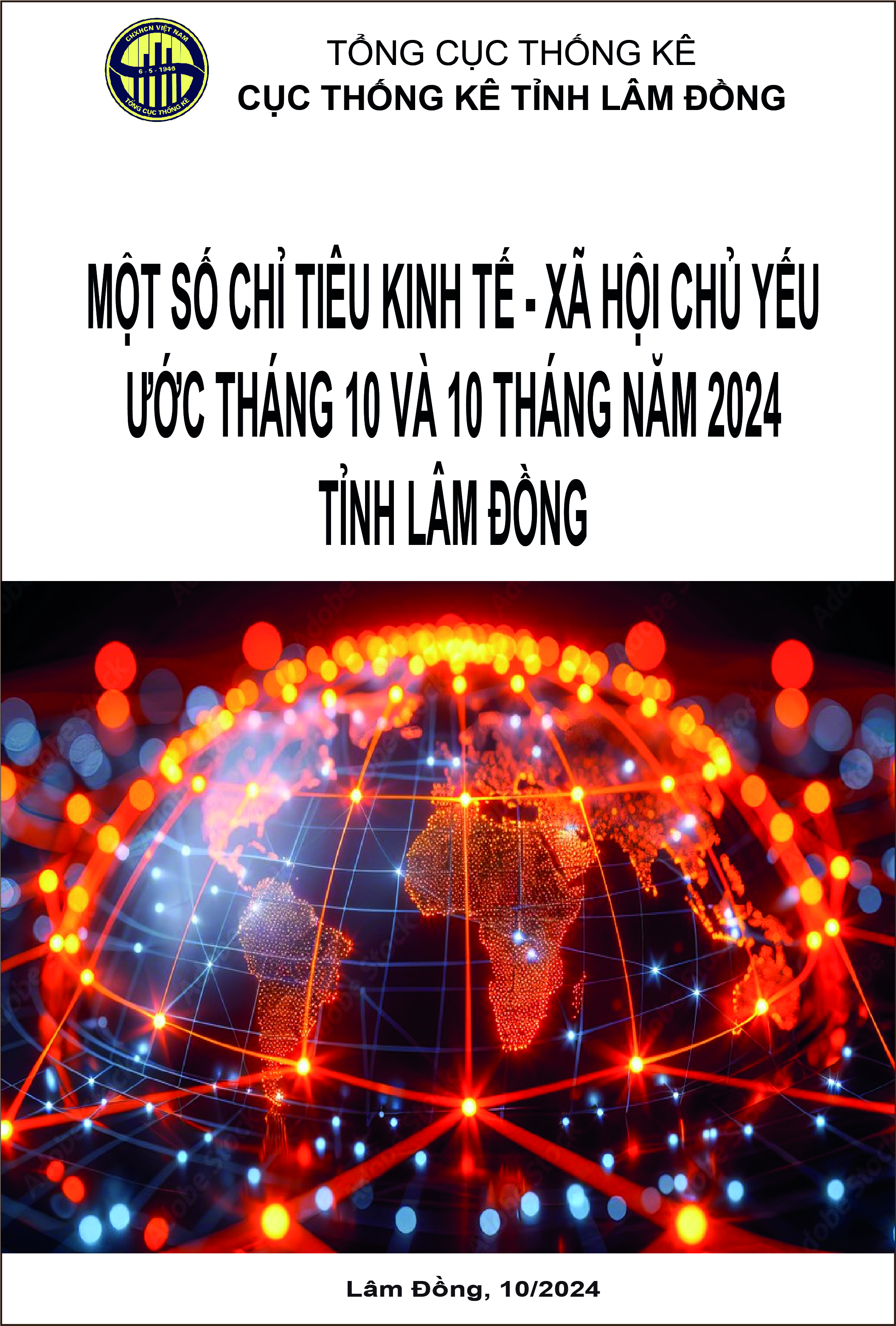 Tình hình kinh tế - xã hội tỉnh Lâm Đồng ước tháng 10 và 10 tháng năm 2024