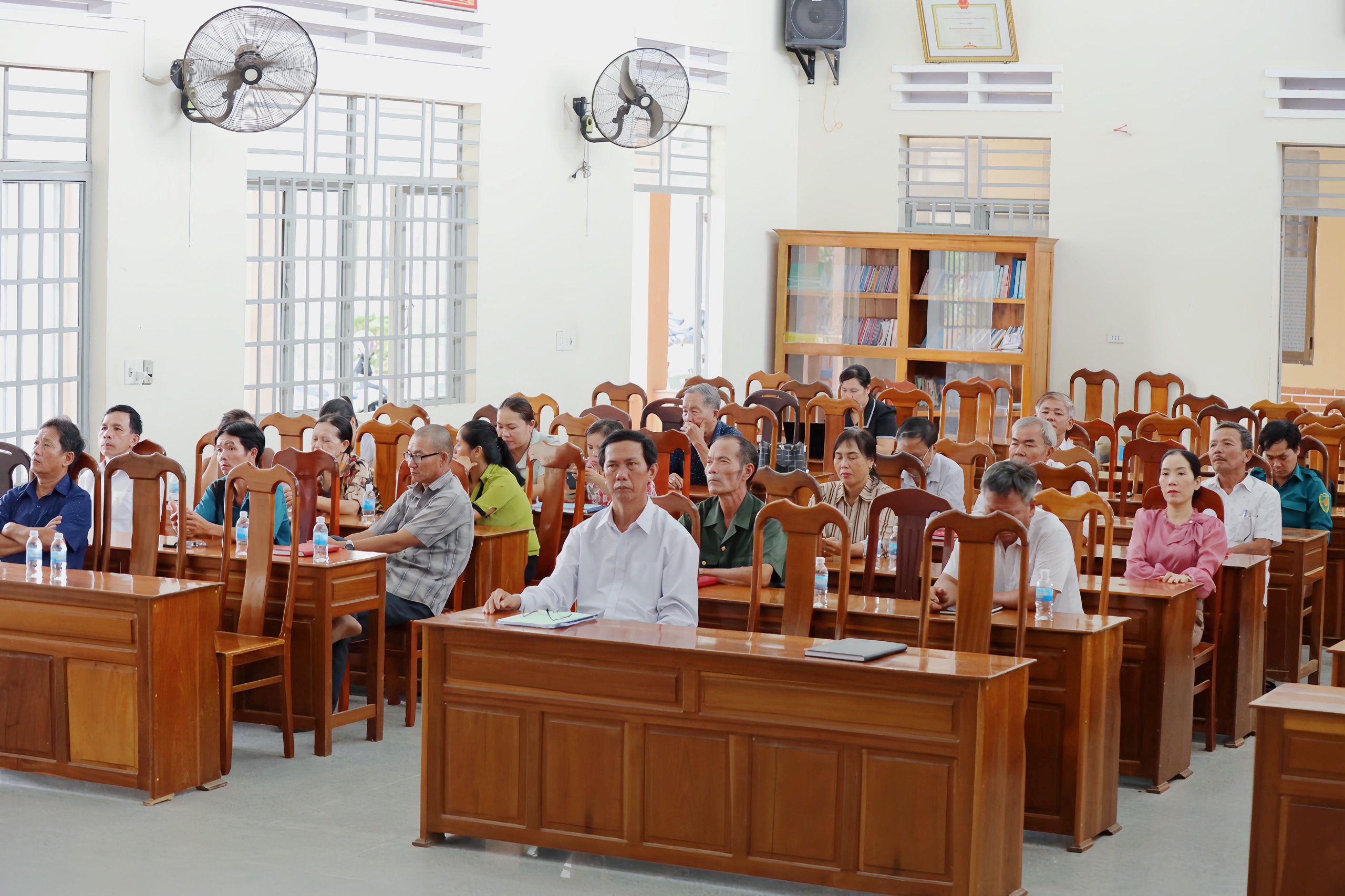 Đảng ủy xã Quảng Trị tổ chức Hội nghị quán triệt, triển khai thực hiện Chỉ thị số 34-CT/TU, ngày 20/4/2024 của Ban Thường vụ Tỉnh ủy Lâm Đồng