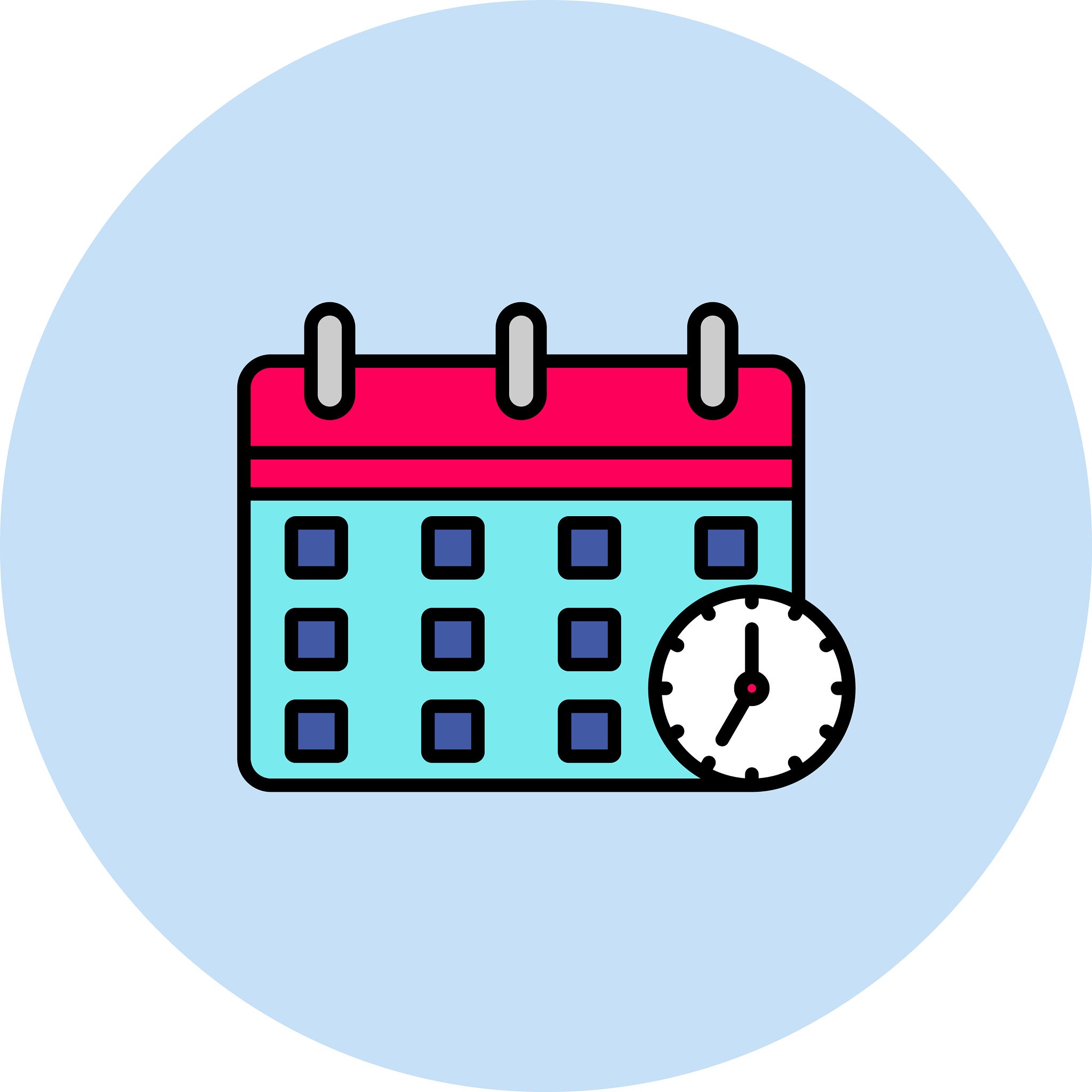 THỜI KHÓA BIỂU TUẦN 12