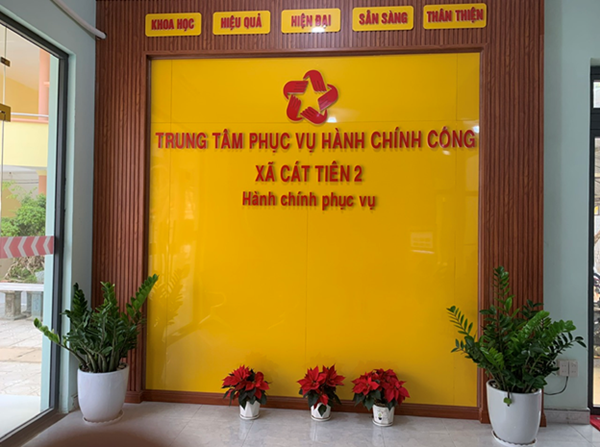 QUYẾT LIỆT VỚI CẢI CÁCH HÀNH CHÍNH TẠI TRUNG TÂM PHỤC VỤ HÀNH CHÍNH CÔNG 