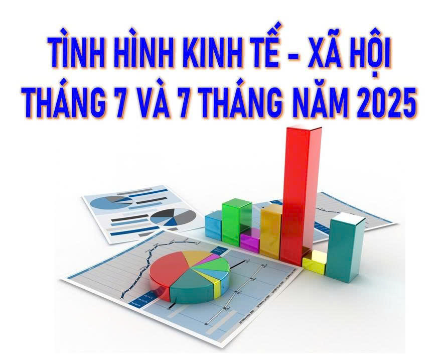 Tình hình kinh tế - xã hội tháng 7 và 7 tháng năm 2025