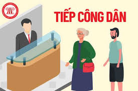 TB lịch tiếp công dân định kỳ tháng 6-2025