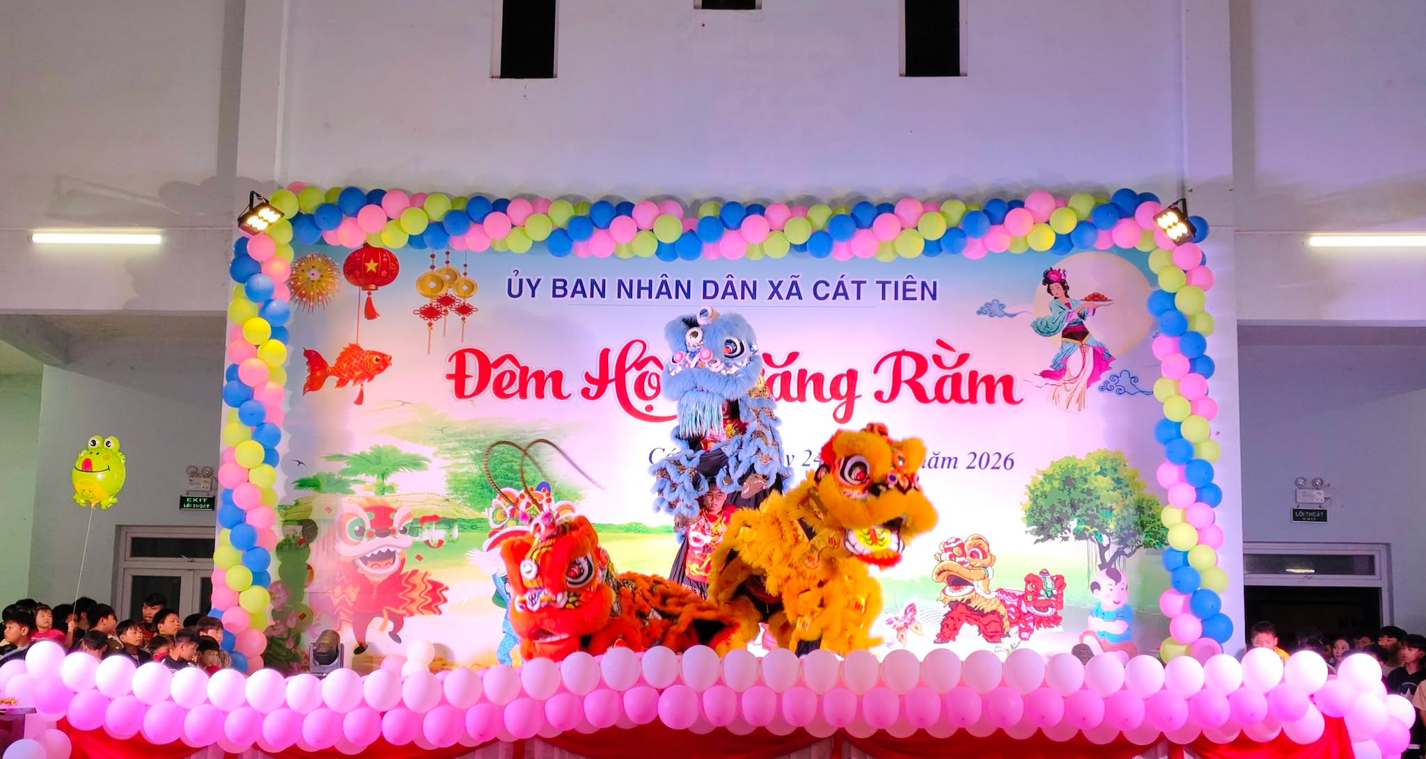  CÁT TIÊN: SÔI NỔI ĐÊM HỘI TRĂNG RẰM NĂM 2026 