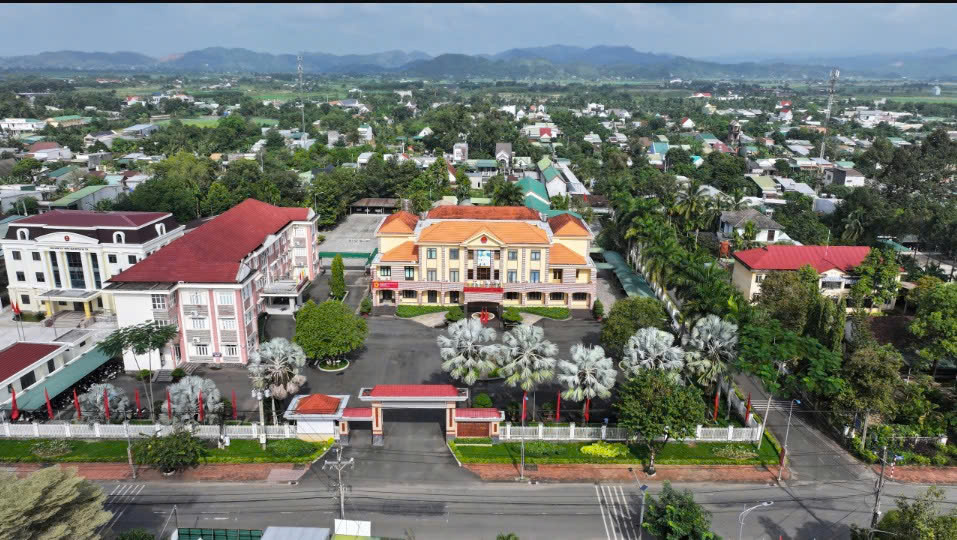 Đề án sắp xếp đơn vị hành chính cấp xã trên địa bàn huyện Đạ Huoai 
