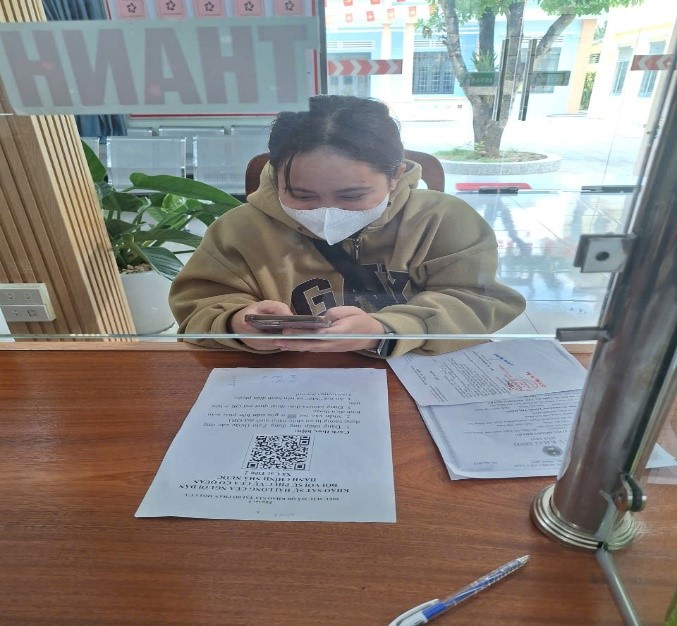 UBND XÃ CÁT TIÊN 2 TRIỂN KHAI KHẢO SÁT MỨC ĐỘ HÀI LÒNG CỦA NGƯỜI DÂN ĐỐI VỚI SỰ PHỤC VỤ CỦA CƠ QUAN HÀNH CHÍNH NHÀ NƯỚC TẠI BỘ PHẬN MỘT CỬA