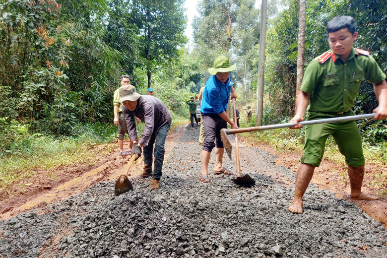 Cát Tiên: Nhiều hoạt động chào mừng Đại hội Đại biểu Đoàn TNCS Hồ Chí Minh tỉnh Lâm Đồng lần thứ XI