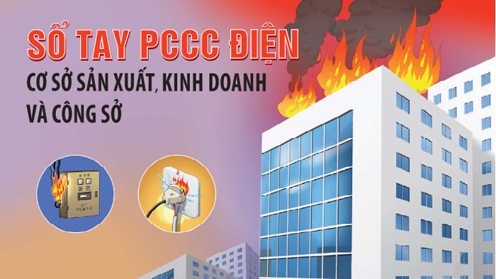 Sổ tay PCCC điện cơ sở sản xuất, kinh doanh và công sở