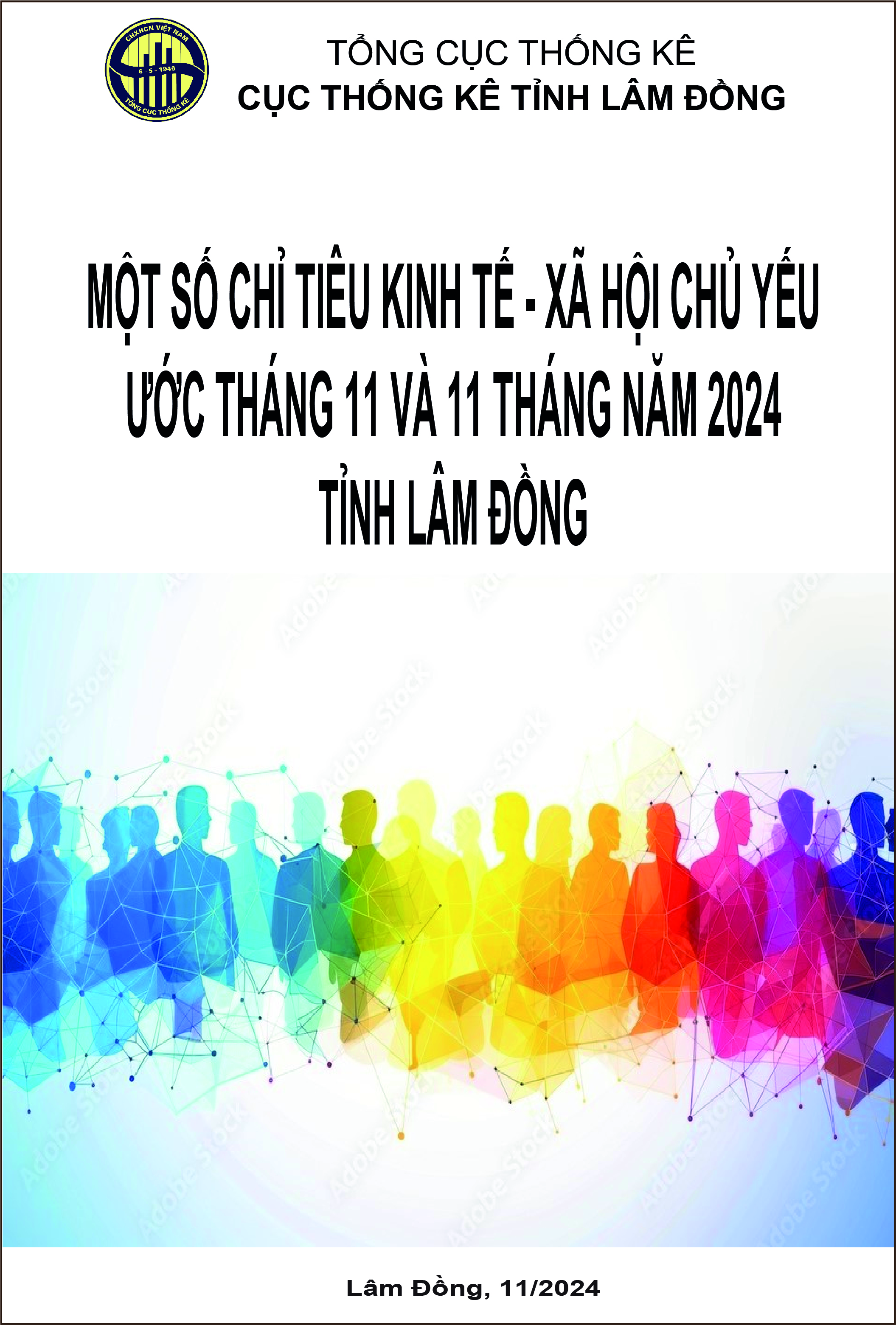 Tình hình kinh tế - xã hội tỉnh Lâm Đồng ước tháng 11 và 11 tháng năm 2024