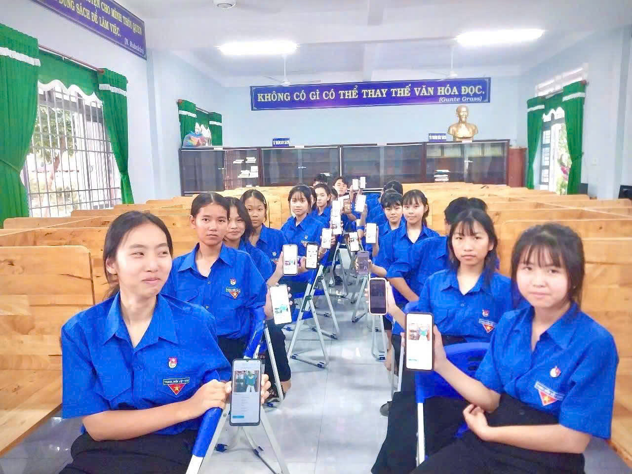 XÃ CÁT TIÊN ĐẨY MẠNH THỰC HIỆN NGHỊ QUYẾT SỐ 57-NQ/TW VỀ PHÁT TRIỂN KHOA HỌC, CÔNG NGHỆ, ĐỔI MỚI SÁNG TẠO VÀ CHUYỂN ĐỔI SỐ