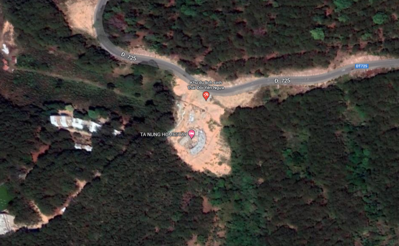 Lâm Đồng quyết xử lý các dự án vi phạm dọc đèo Tà Nung