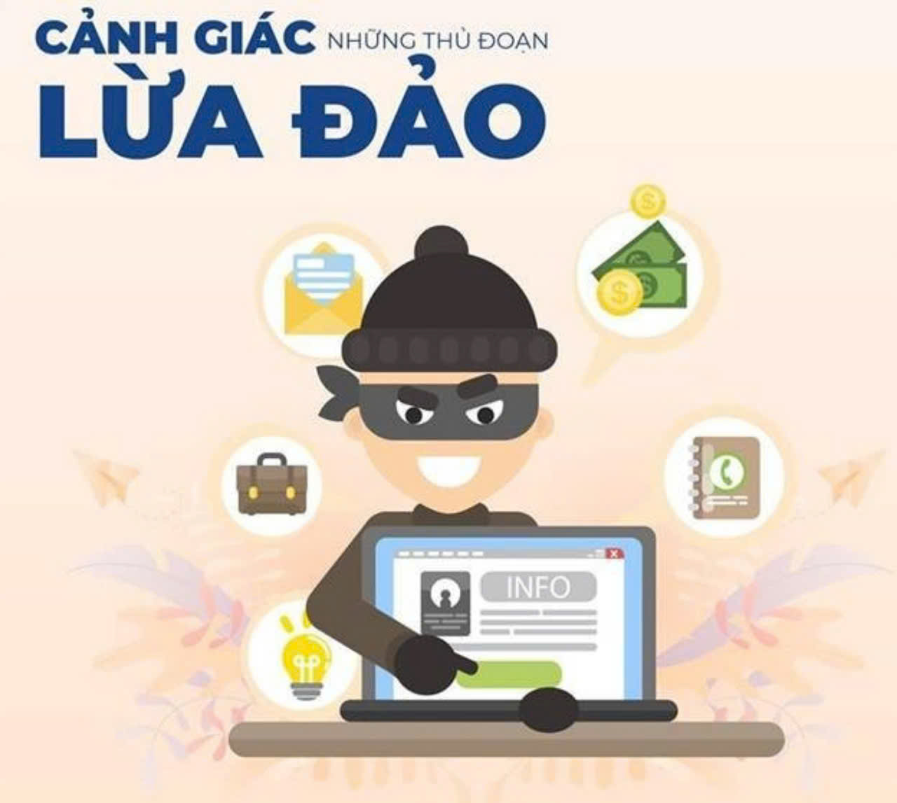 cảnh báo thủ đọan cắt ghép hình ảnh cá nhân vào clip nhạy cảm để tống tiền 