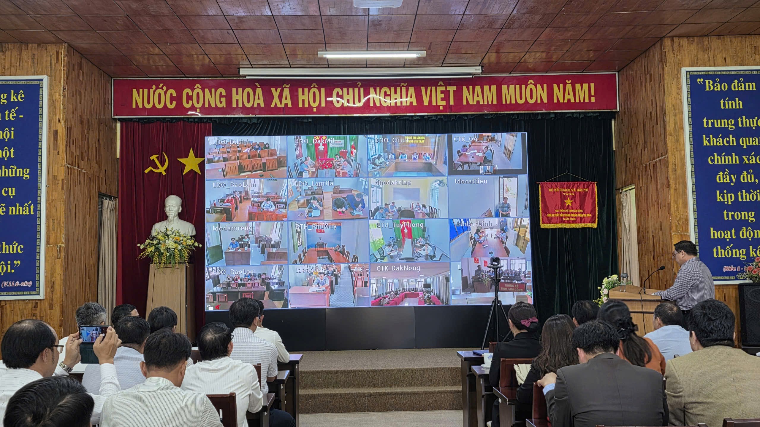Thống kê tỉnh Lâm Đồng kiện toàn bộ máy lãnh đạo, sẵn sàng cho giai đoạn phát triển mới